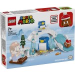 LEGO super mario πίστα επέκτασης περιπέτεια στο χιόνι με την οικογένεια penguin 71430 5702017592398