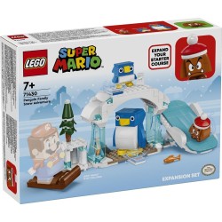 LEGO super mario πίστα επέκτασης περιπέτεια στο χιόνι με την οικογένεια penguin 71430 5702017592398