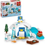 LEGO super mario πίστα επέκτασης περιπέτεια στο χιόνι με την οικογένεια penguin 71430 5702017592398