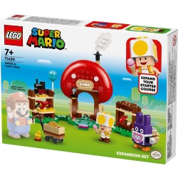 LEGO super mario πίστα επέκτασης nabbit στο κατάστημα του toad 71429 5702017592756
