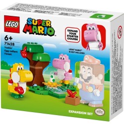 LEGO Super Mario yoshis egg-cellent forest expansion set 71428 5702017592749