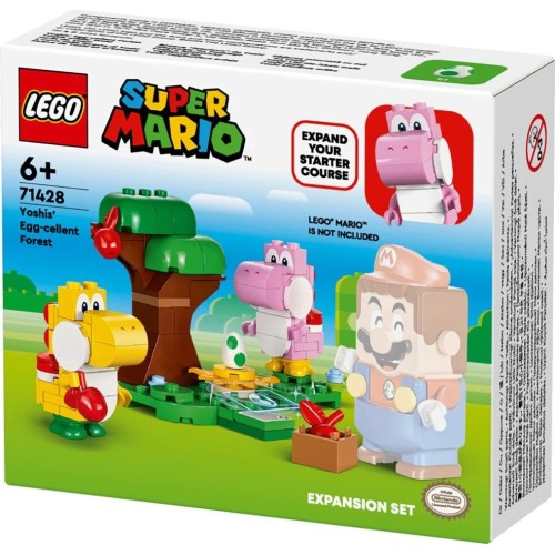 LEGO Super Mario yoshis egg-cellent forest expansion set 71428 5702017592749