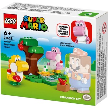 LEGO Super Mario yoshis egg-cellent forest expansion set 71428 5702017592749