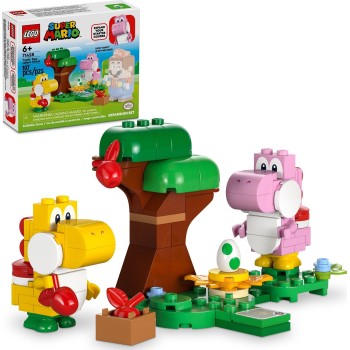 LEGO Super Mario yoshis egg-cellent forest expansion set 71428 5702017592749