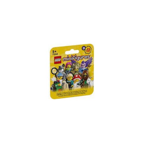 minifigures lego® σειρά 25 71045 5702017595580
