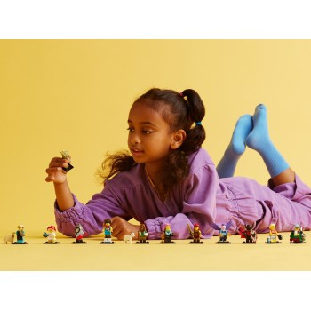 minifigures lego® σειρά 25 71045 5702017595580