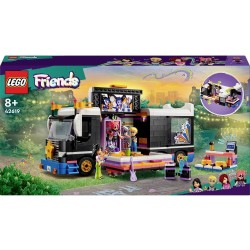 LEGO friends πούλμαν μουσικής περιοδείας για ποπ σταρ 42619 5702017589398