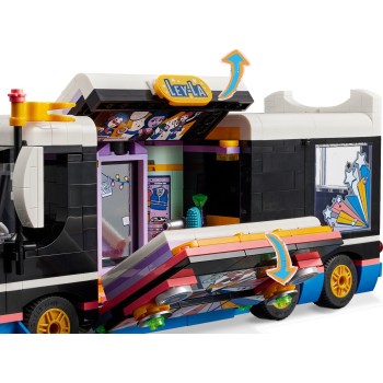 LEGO Friends pop star music tour bus 42619 5702017589398