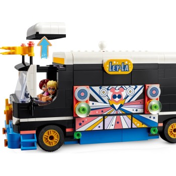 LEGO Friends pop star music tour bus 42619 5702017589398