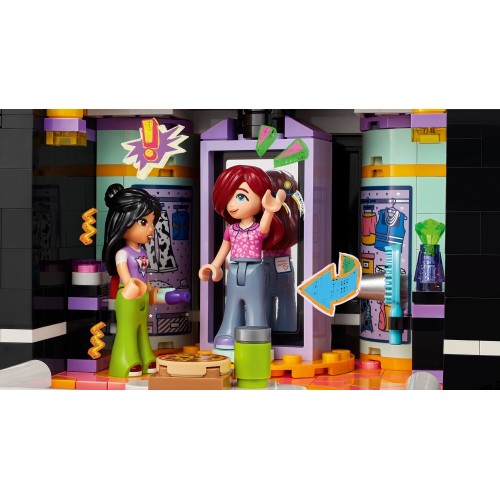 LEGO friends πούλμαν μουσικής περιοδείας για ποπ σταρ 42619 5702017589398