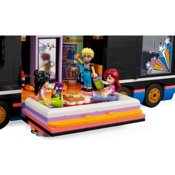 LEGO Friends pop star music tour bus 42619 5702017589398