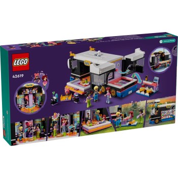 LEGO Friends pop star music tour bus 42619 5702017589398