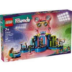 LEGO friends σόου μουσικών ταλέντων χάρτλεϊκ σίτυ 42616 5702017589367