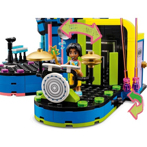 LEGO friends σόου μουσικών ταλέντων χάρτλεϊκ σίτυ 42616 5702017589367