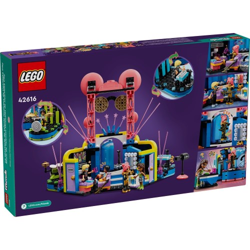 LEGO friends σόου μουσικών ταλέντων χάρτλεϊκ σίτυ 42616 5702017589367