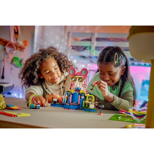 LEGO friends σόου μουσικών ταλέντων χάρτλεϊκ σίτυ 42616 5702017589367