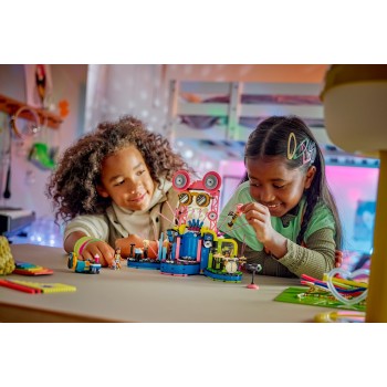 LEGO friends σόου μουσικών ταλέντων χάρτλεϊκ σίτυ 42616 5702017589367