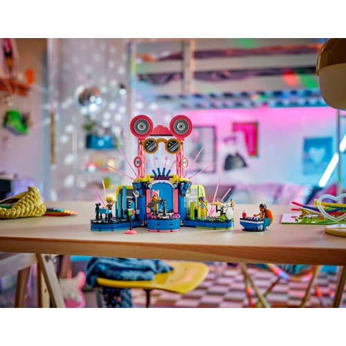 LEGO friends σόου μουσικών ταλέντων χάρτλεϊκ σίτυ 42616 5702017589367