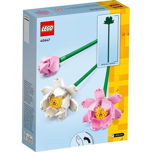 LEGO Lotus Flowers 40647 5702017471549