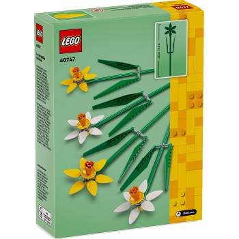 LEGO Daffodils 40747 5702017606019
