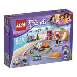 LEGO FRIENDS Heartlake Skate Park Το Πάρκο Για Σκέιτ Της Χάρτλεϊκ 41099 5702015346788