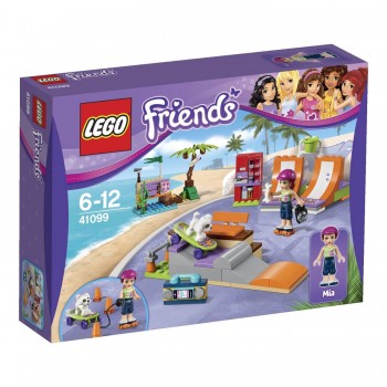 LEGO FRIENDS Heartlake Skate Park Το Πάρκο Για Σκέιτ Της Χάρτλεϊκ 41099 5702015346788