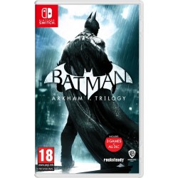Warner NSW Batman Arkham Trilogy  5051895414712