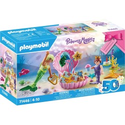 Playmobil princess magic gift set πάρτυ γενεθλίων με γοργόνες 71446 4008789714466