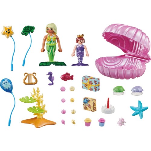 Playmobil Princess Magic Mermaid Birthday 71446 4008789714466