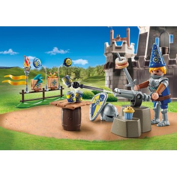 Playmobil novelmore gift set ιπποτικό πάρτυ 71447 4008789714473
