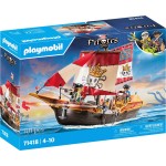 Playmobil Pirates Pirate Ship 71418 4008789714183