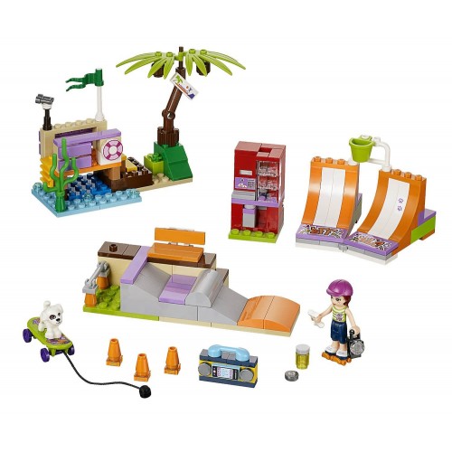 LEGO FRIENDS Heartlake Skate Park Το Πάρκο Για Σκέιτ Της Χάρτλεϊκ 41099 5702015346788