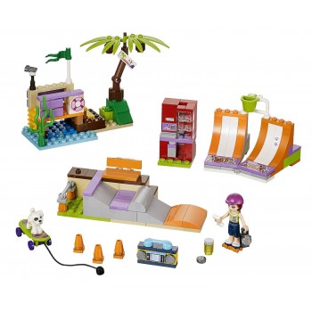 LEGO FRIENDS Heartlake Skate Park Το Πάρκο Για Σκέιτ Της Χάρτλεϊκ 41099 5702015346788