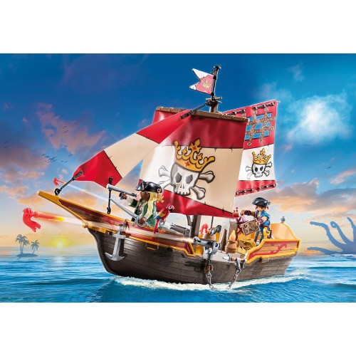 Playmobil Pirates Pirate Ship 71418 4008789714183