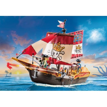 Playmobil pirates πειρατές πειρατική γαλέρα ο βασιλιάς των πειρατών 71418 4008789714183
