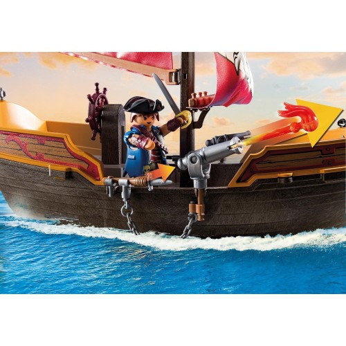 Playmobil Pirates Pirate Ship 71418 4008789714183