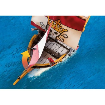 Playmobil pirates πειρατές πειρατική γαλέρα ο βασιλιάς των πειρατών 71418 4008789714183