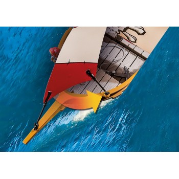 Playmobil pirates πειρατές πειρατική γαλέρα ο βασιλιάς των πειρατών 71418 4008789714183