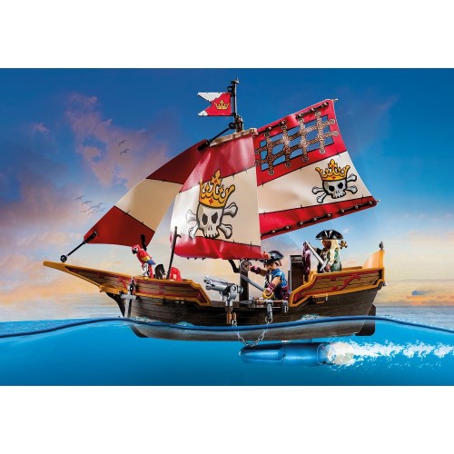 Playmobil Pirates Pirate Ship 71418 4008789714183