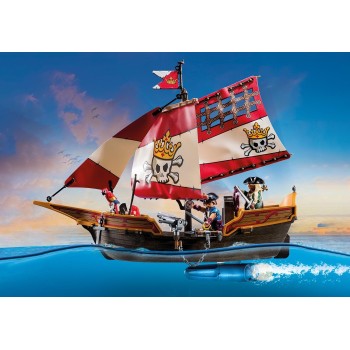 Playmobil pirates πειρατές πειρατική γαλέρα ο βασιλιάς των πειρατών 71418 4008789714183
