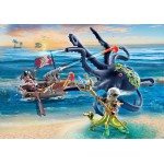 Playmobil Pirates Battle With The Giant Octopus 71419 4008789714190
