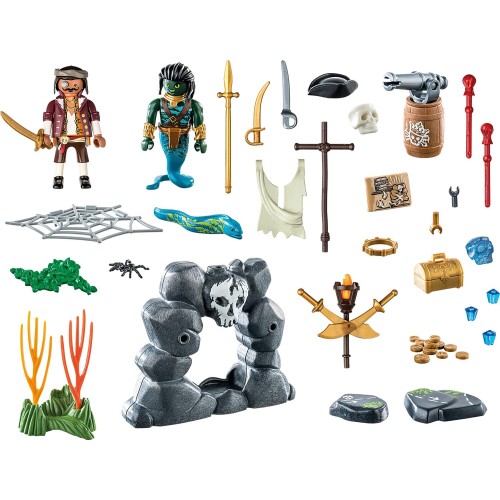 Playmobil pirates πειρατές και κυνήγι θησαυρού 71420 4008789714206