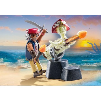 Playmobil Pirates Canon Master 71421 4008789714213