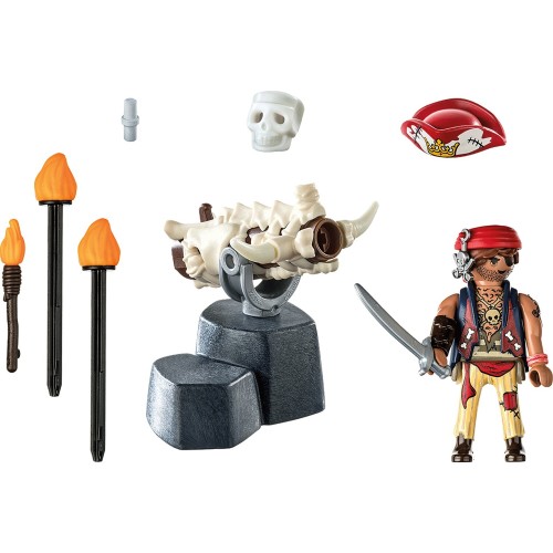 Playmobil Pirates Canon Master 71421 4008789714213