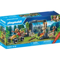 Playmobil sports and action κυνήγι θησαυρού στην ζούγκλα 71454 4008789714541