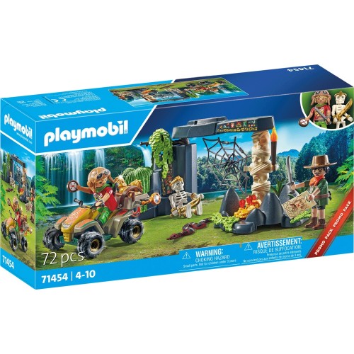 Playmobil Sports and Action Jungle Treasure Hunters 71454 4008789714541