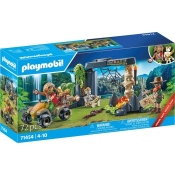 Playmobil sports and action κυνήγι θησαυρού στην ζούγκλα 71454 4008789714541
