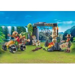 Playmobil sports and action κυνήγι θησαυρού στην ζούγκλα 71454 4008789714541
