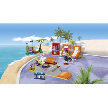LEGO FRIENDS Heartlake Skate Park Το Πάρκο Για Σκέιτ Της Χάρτλεϊκ 41099 5702015346788