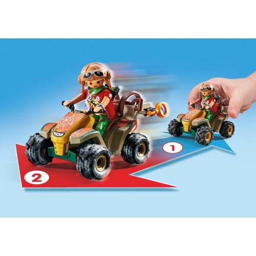Playmobil sports and action κυνήγι θησαυρού στην ζούγκλα 71454 4008789714541